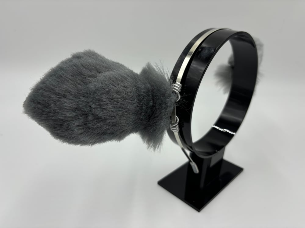 Image of Grey Large Faun Ears