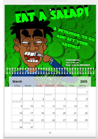 Image of STILL WINNIN' CALENDAR 2025