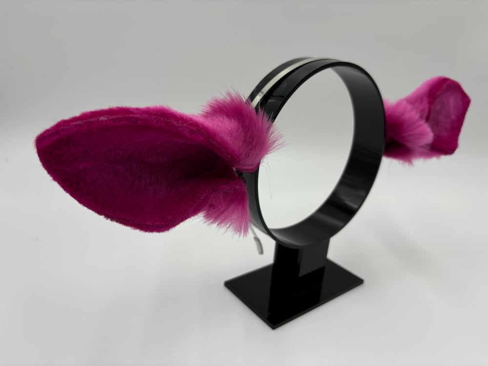 Image of Hot Pink Large Faun Ears