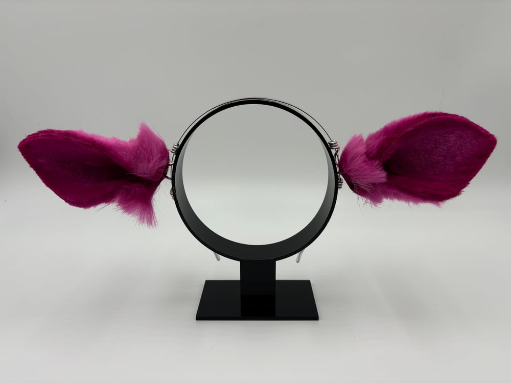 Image of Hot Pink Large Faun Ears 