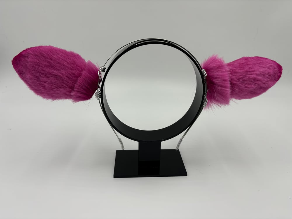 Image of Hot Pink Large Faun Ears