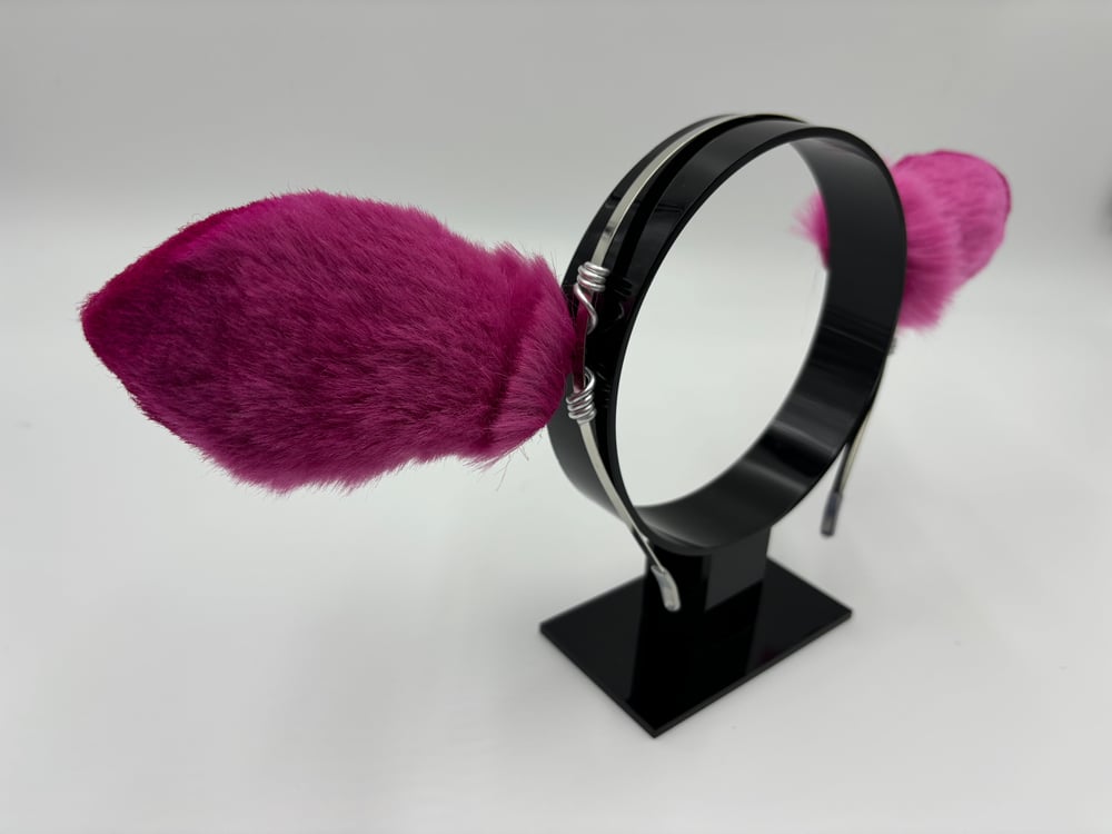 Image of Hot Pink Large Faun Ears