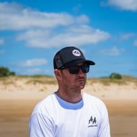 Image 5 of Foam Trucker Cap - Black