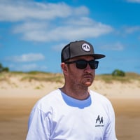 Image 4 of Contrast Truckers Cap - Coal/Black