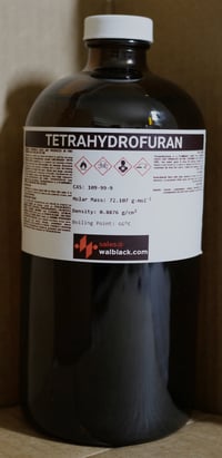 Image 2 of Tetrahydrofuran THF