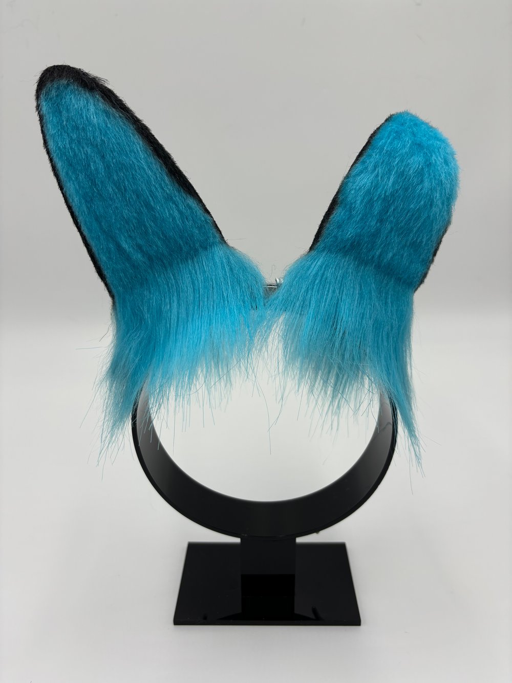 Image of Turquoise Mini Bun Ears