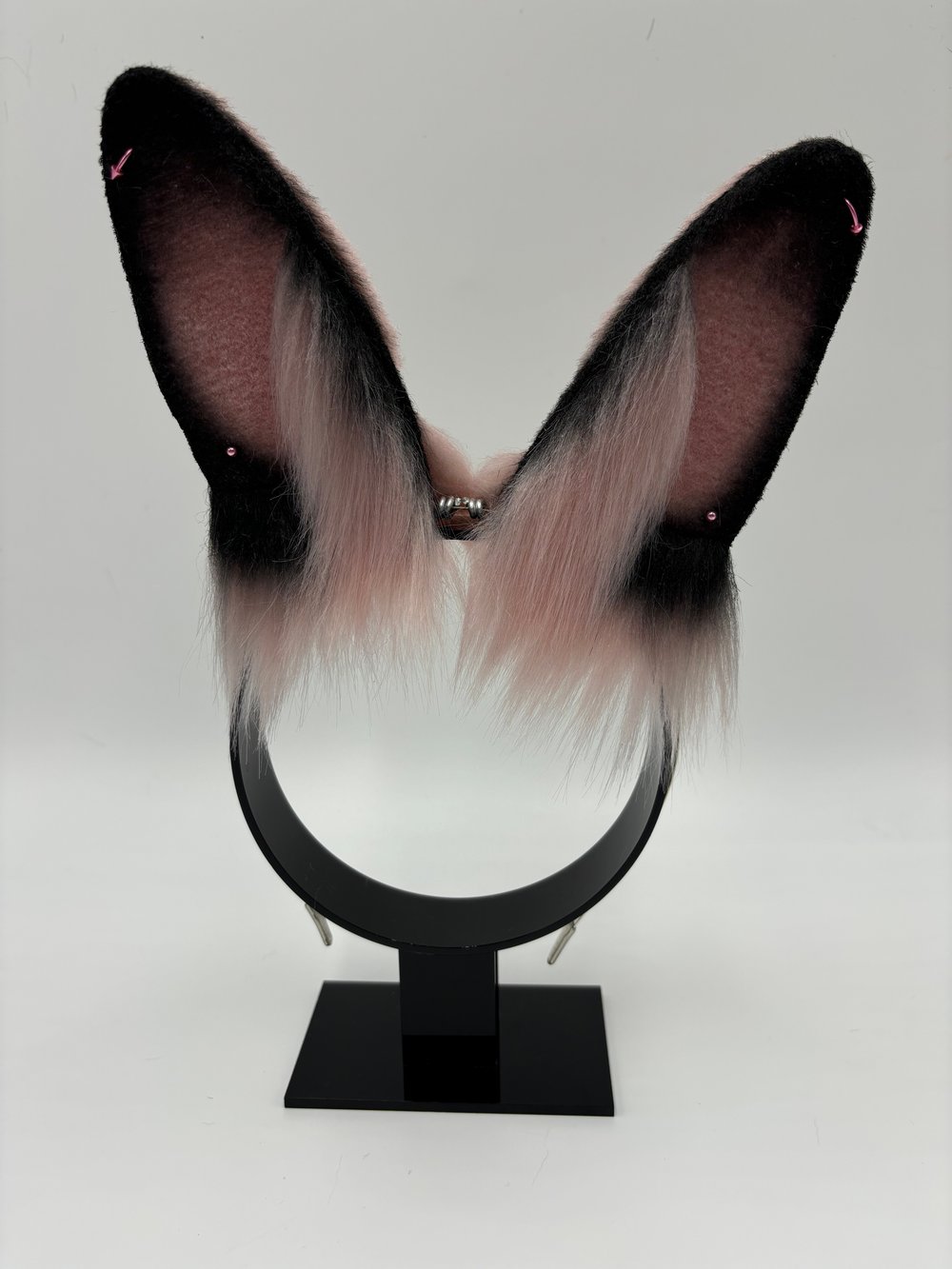 Image of Punky Pink Mini Bun Ears