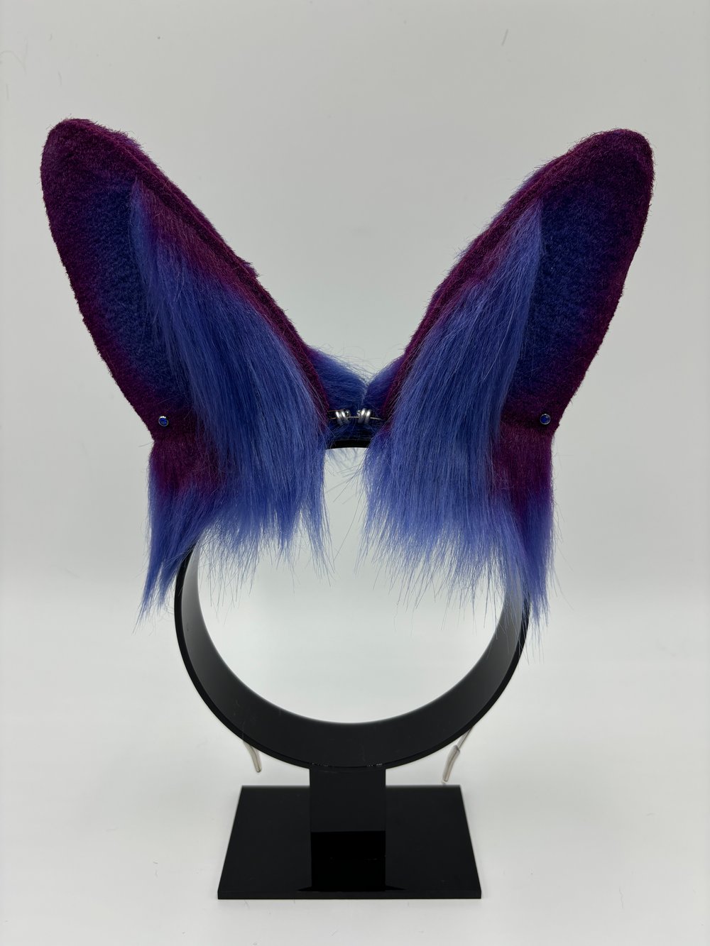 Image of Pink Midnight Mini Bun Ears