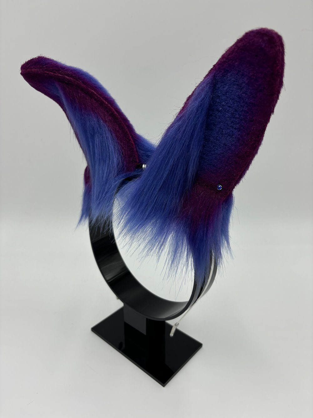 Image of Pink Midnight Mini Bun Ears