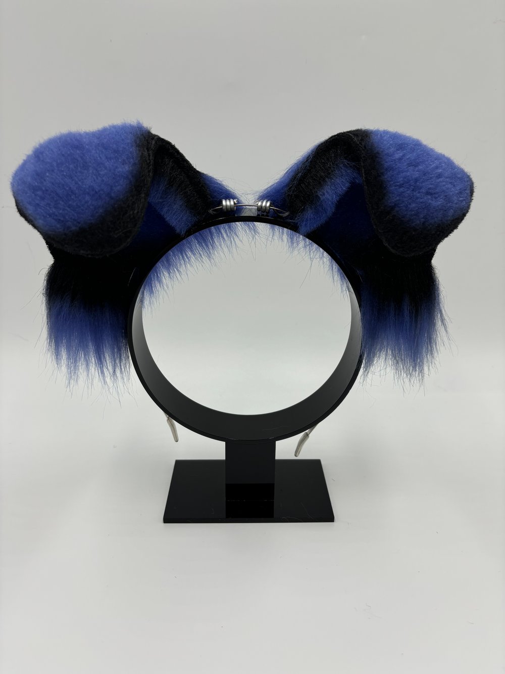Image of Punky Blue Pup Ears