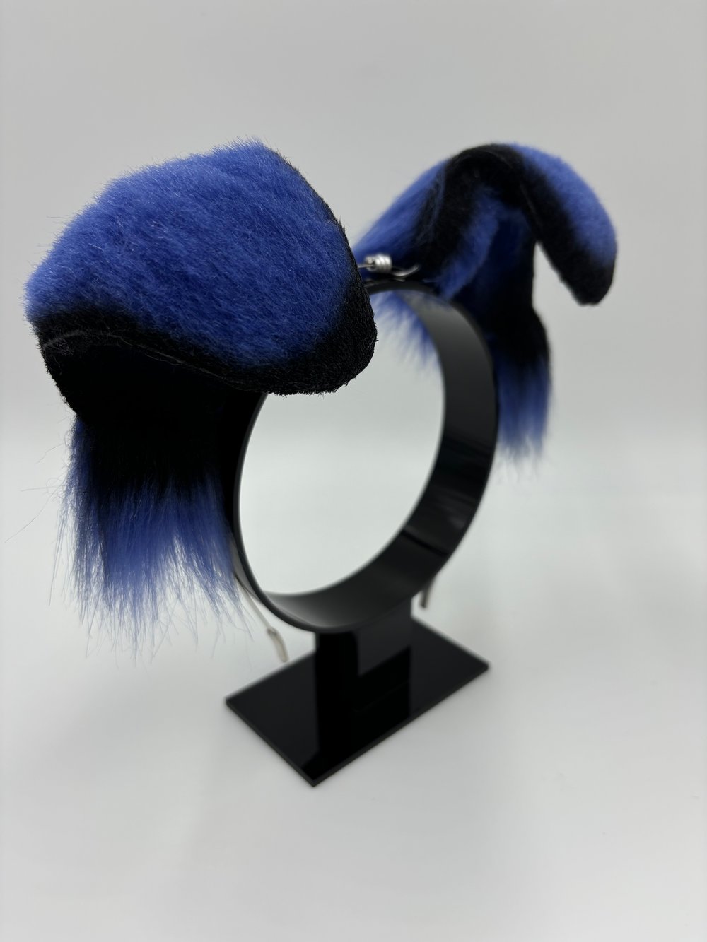 Image of Punky Blue Pup Ears