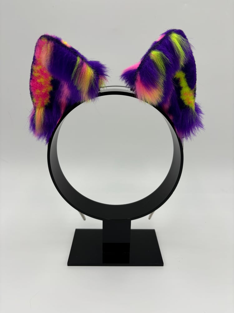 Image of Neon Kitten Ears