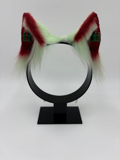 Image of Christmas Kitten Ears