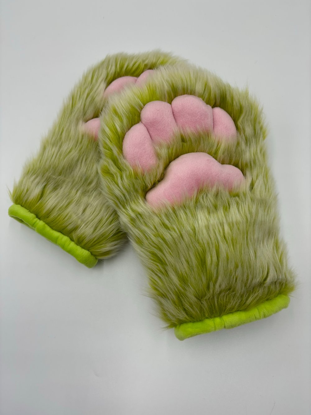 Image of Green Bean Mittens
