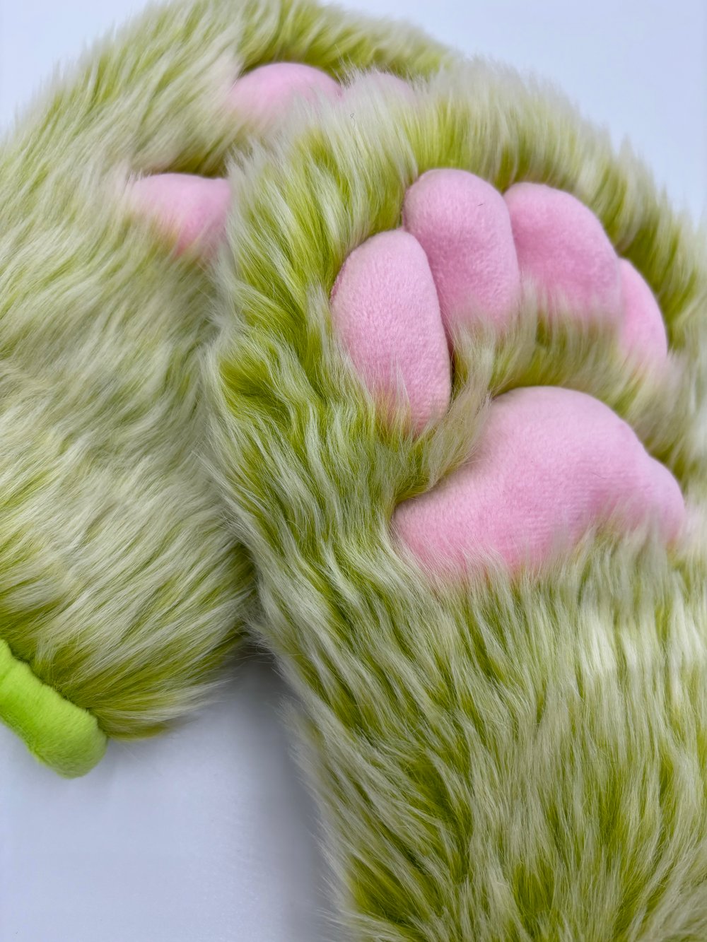 Image of Green Bean Mittens