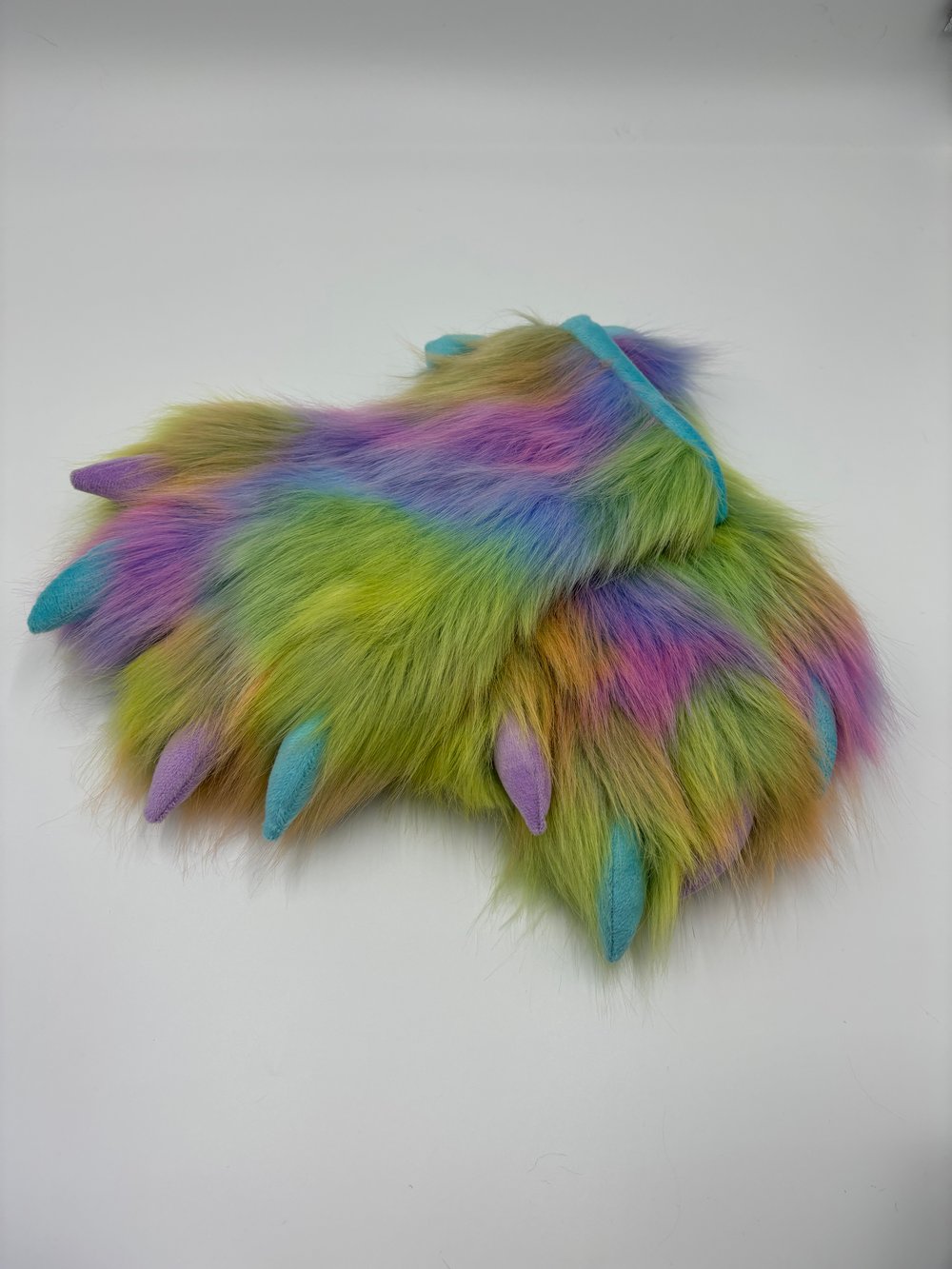 Image of Rainbow Clawed Bean Gloves