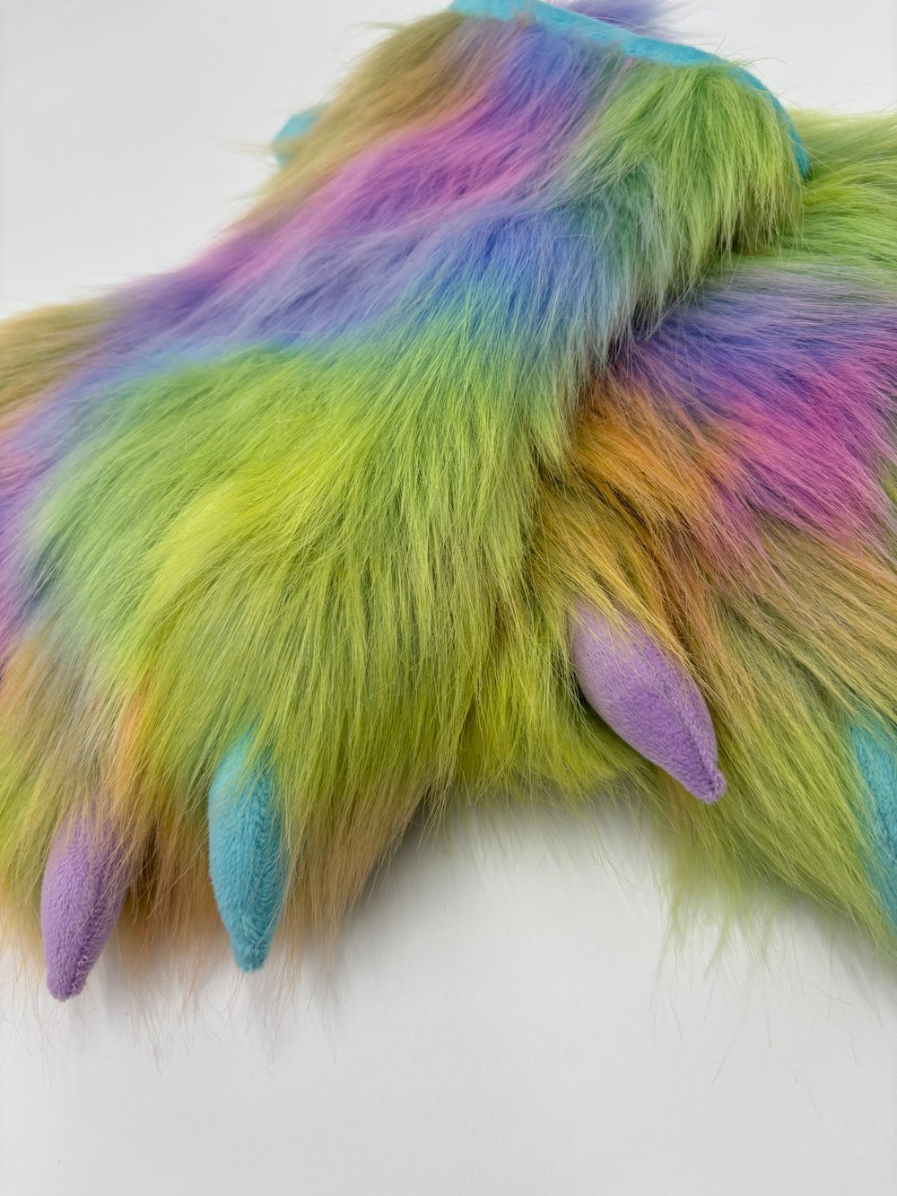 Image of Rainbow Clawed Bean Gloves