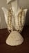 Image of LARGE LION PAW SHELL  NECKLACE W/TRIPLE MINIATURE SHELL STRANDS 