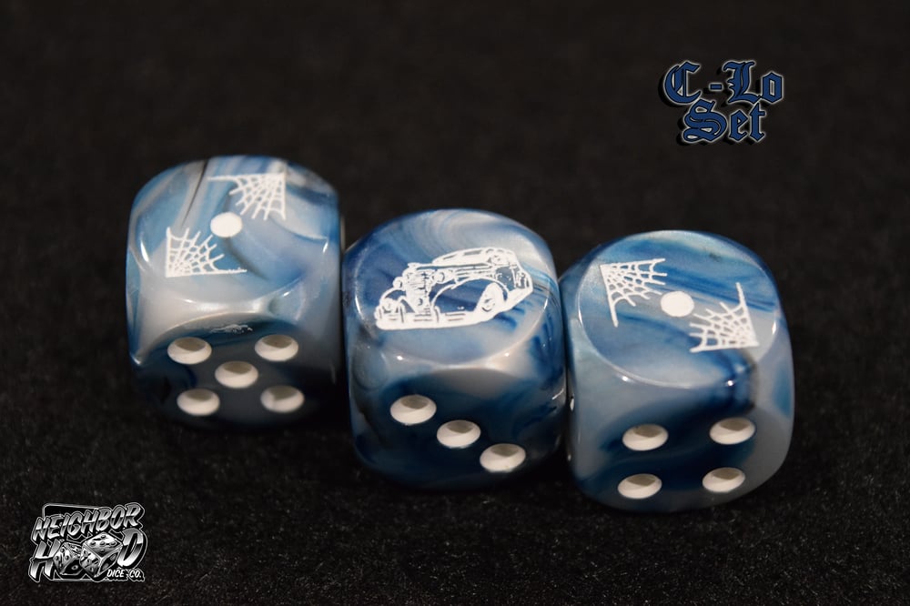 LA DEATHWISH ARTIST SERIES (Blue)