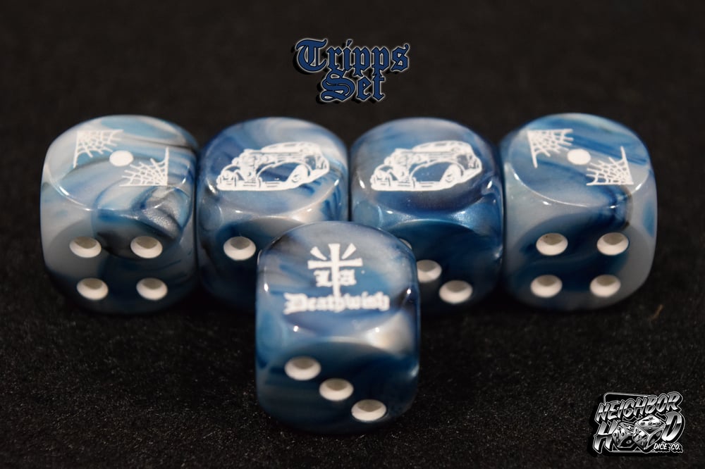 LA DEATHWISH ARTIST SERIES (Blue)