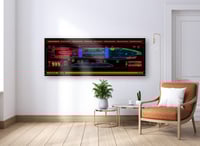 Image 1 of Battlestar Galactica Large Panel Print