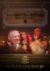 A MAD MAN & A BUTCHER WALK INTO A BAR - Q&A TICKET 