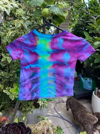 Image 2 of Trippy kids size 1 ice dyed tee 