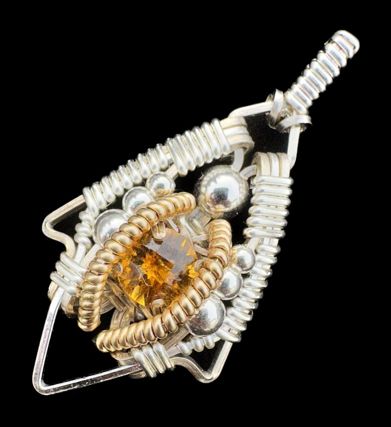 Image of Custom Citrine Mini Pendant