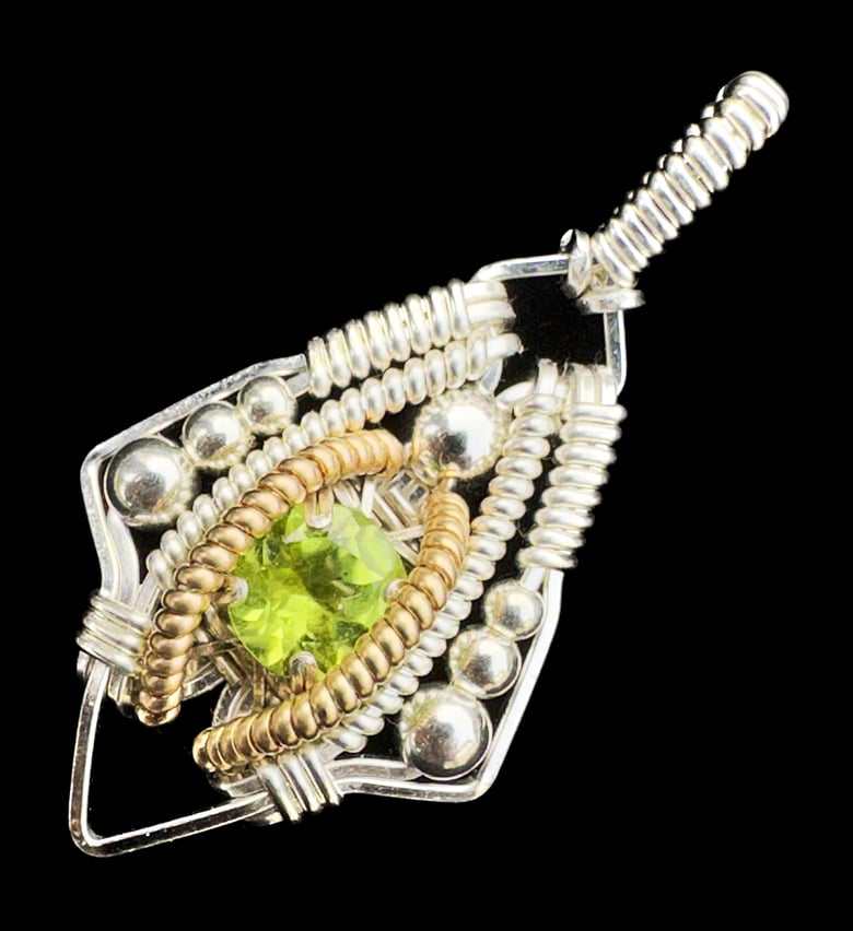 Image of Custom Peridot Mini Pendant