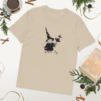 Petite sorcière tee-shirt coton bio // Little witch Unisex organic cotton t-shirt