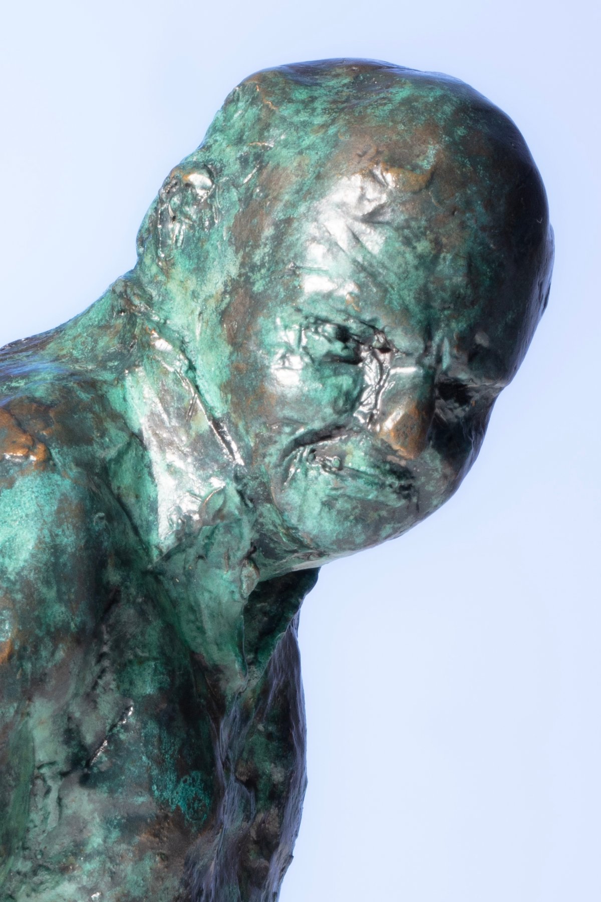 Image of "Mr A." Bronze Sculpture