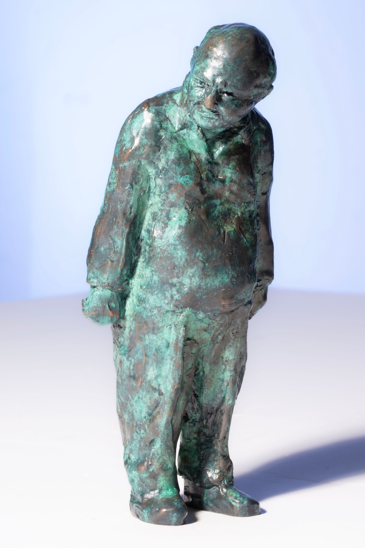 Image of "Mr A." Bronze Sculpture