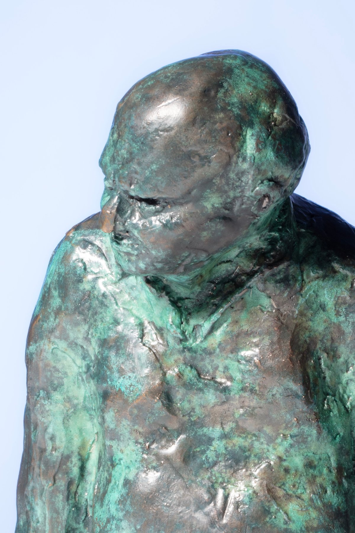 Image of "Mr A." Bronze Sculpture