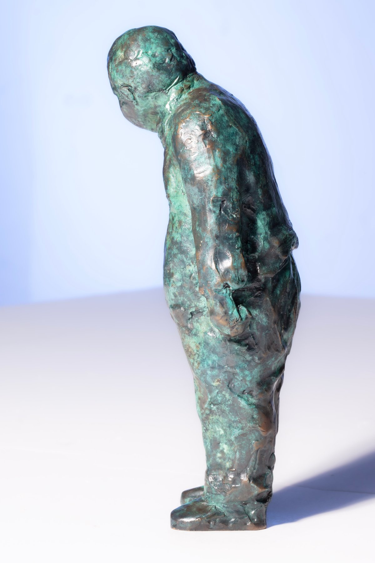 Image of "Mr A." Bronze Sculpture