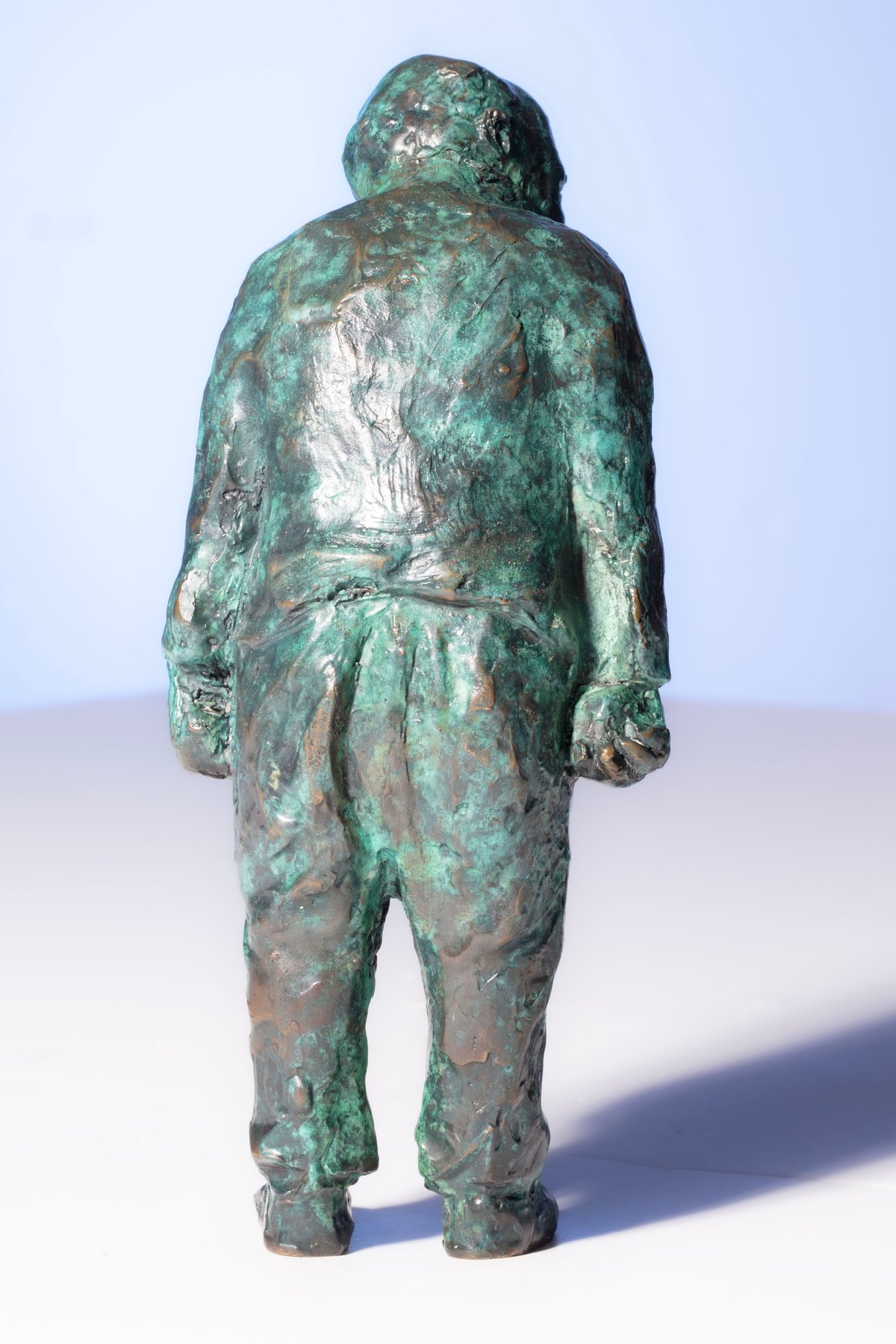 Image of "Mr A." Bronze Sculpture