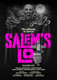 Salems Lot Movie Print A3