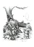 "Le repos du guerrier" (V.2)  / A3 (40ex.) Image 2