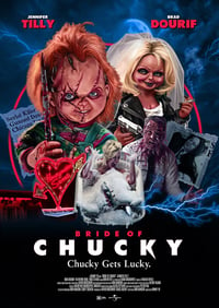 Bride Of Chucky Print