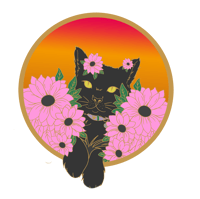 Image 2 of Golden hour - enamel pin Preorder