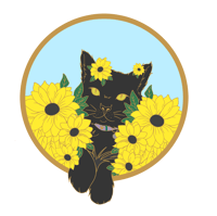 Image 1 of Golden hour - enamel pin Preorder