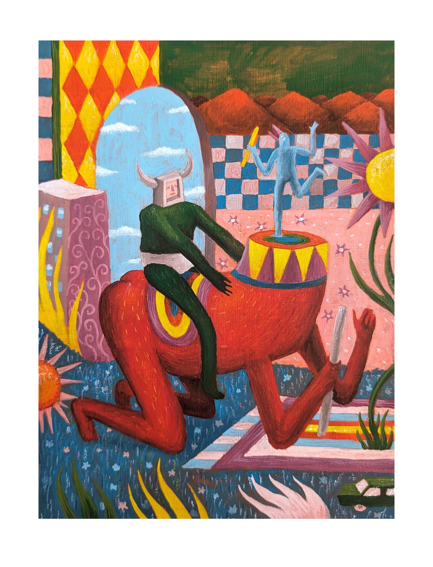 "Le voyageur"