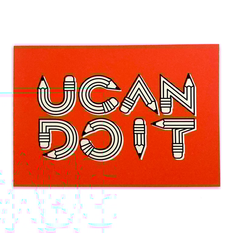 U CAN DO IT Image 2