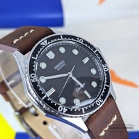 Image 5 of 1980 Seiko Silverwave 'Anchor' Vintage Quartz Diver (6030-6000)