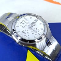 Image 1 of 2000 Seiko Wired JDM Quartz Chronograph Wristwatch (V657-0A30)