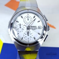 Image 4 of 2000 Seiko Wired JDM Quartz Chronograph Wristwatch (V657-0A30)