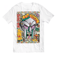 Image 1 of MF DOOM character White or Black Tee