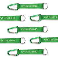 Image 2 of Logo Carabiner Key Strap