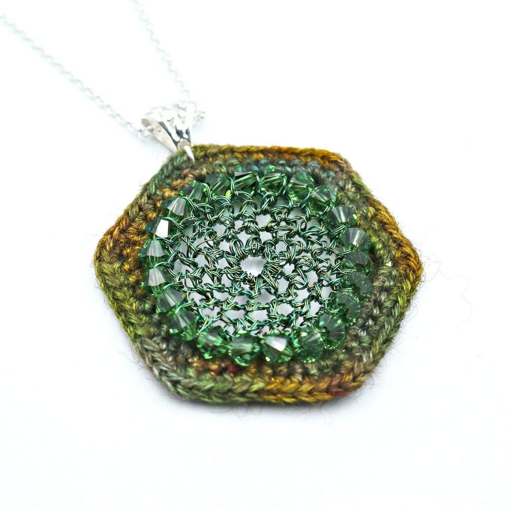 Image of ALCAZAR Pendant - Autumn