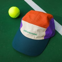 Image 3 of 5-panel Nylon Logo Cap
