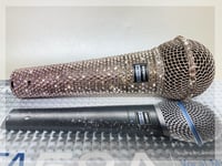 Image 1 of SHURE Beta 58A WIRED VOCAL MIC IN OMBRE CRYSTALS